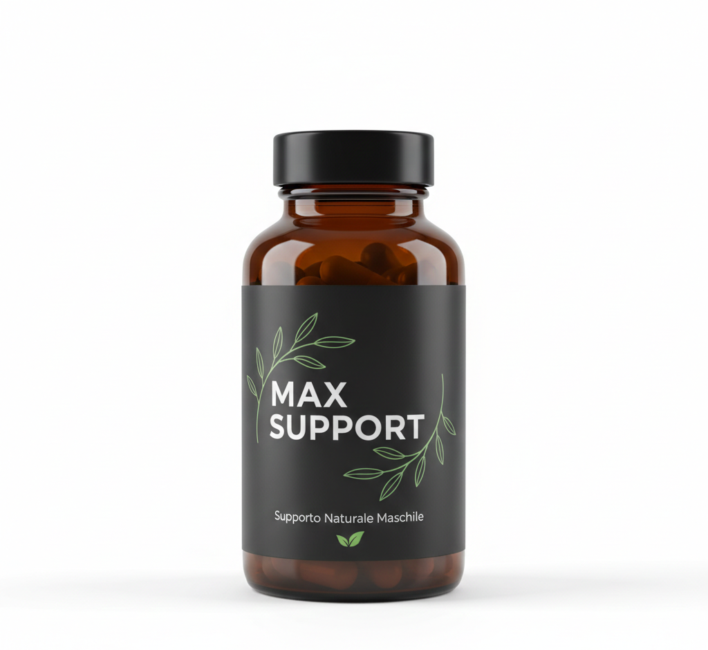 Max Support - Integratore per il Benessere Maschile